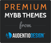 Premium MyBB Themes from Audentio Design